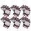 30pcs wine tasting cards 18x12.6cm for evaluation and aroma notes 10