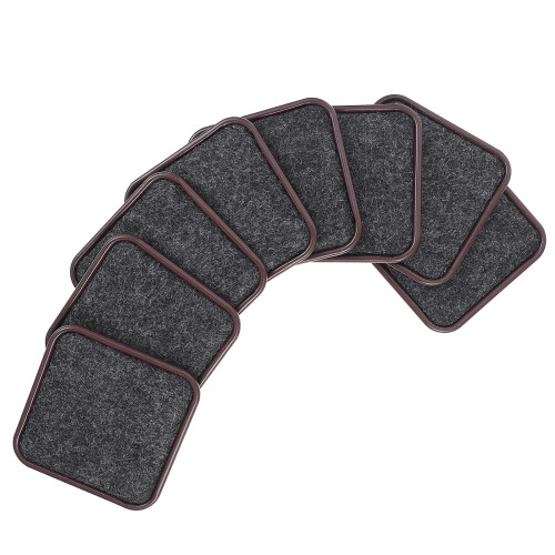 8 meubelstoppen antislip vloerbeschermers