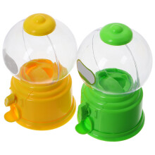 2 stuks mini snoepautomaat voor kinderen, tafelmodel