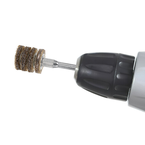 High-Strength Steel Wire Drill Brush Rust Remover for Polishing