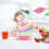Set baby van siliconen met bord en 4
