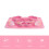 Set baby van siliconen met bord en 8