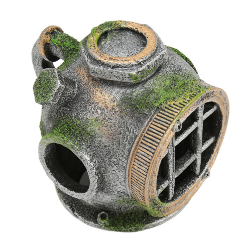 Aquarium-Helm-Ornament, Simulation, giftfreies 1