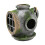 Aquarium-Helm-Ornament, Simulation, giftfreies 8