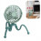 Mini Handheld Usb Fan with Flexible Stand (Green) 4