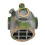 Aquarium-Helm-Ornament, Simulation, giftfreies 3