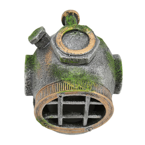Aquarium-Helm-Ornament, Simulation, giftfreies 2