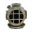 Aquarium-Helm-Ornament, Simulation, giftfreies 7