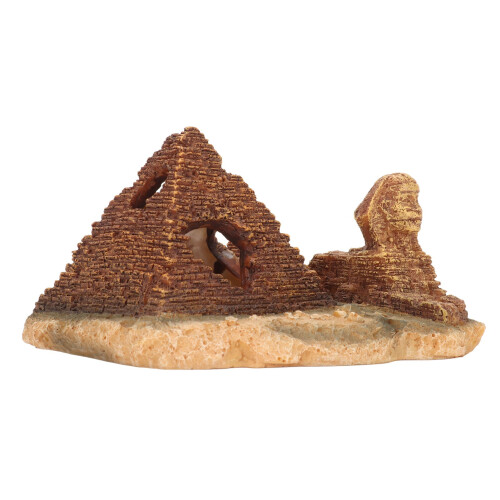 Aquarium-Pyramide, Dekoration, realistisch, 2