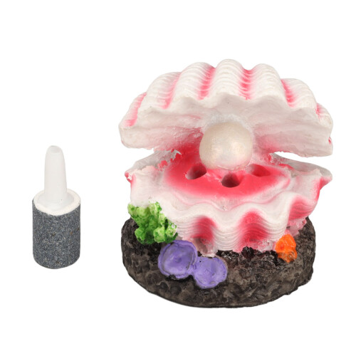 Aquarium Shell Air Bubbler Dekoration Simulation