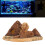 Aquarium-Pyramide, Dekoration, realistisch, 11