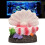Aquarium Shell Air Bubbler Dekoration Simulation 11