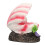 Aquarium Shell Air Bubbler Dekoration Simulation 10
