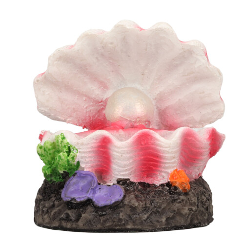 Aquarium Shell Air Bubbler Dekoration Simulation 1