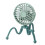 Mini Handheld Usb Fan with Flexible Stand (Green) 1