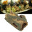 Holzstamm Aquarium Ornament Simulation Harz Fisch 12