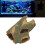 Holzstamm Aquarium Ornament Simulation Harz Fisch 15