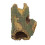 Holzstamm Aquarium Ornament Simulation Harz Fisch 4