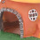 Aquarium-Pilz-Schloss-Ornament, Simulationsharz, 14