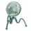 Mini Handheld Usb Fan with Flexible Stand (Green) 5
