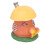 Aquarium-Pilz-Schloss-Ornament, Simulationsharz, 6