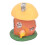 Aquarium-Pilz-Schloss-Ornament, Simulationsharz, 5