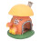 Aquarium-Pilz-Schloss-Ornament, Simulationsharz, 3
