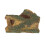 Holzstamm Aquarium Ornament Simulation Harz Fisch 6