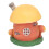 Aquarium-Pilz-Schloss-Ornament, Simulationsharz, 7
