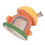 Aquarium-Pilz-Schloss-Ornament, Simulationsharz, 10