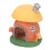 Aquarium-Pilz-Schloss-Ornament, Simulationsharz, 2