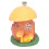 Aquarium-Pilz-Schloss-Ornament, Simulationsharz, 4