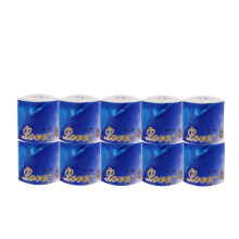 15 rollen 100 g toiletpapier, gemengde pulp, voor thuis en hotel