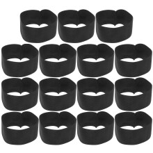 zwarte elastische armband 15 stuks verstelbaar rouwlint herdenking