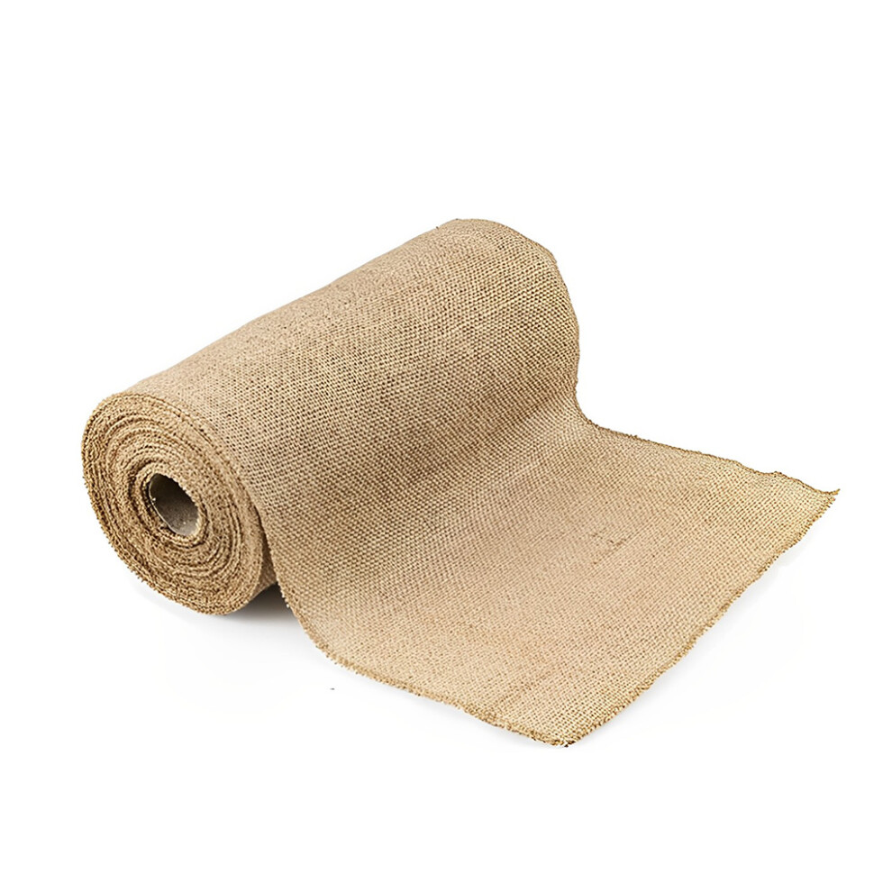 (10m) 30cm Linen Table Runner Vintage Tablecloth Party Decoration Chair-image-OPC-PKKDPPP-NEW