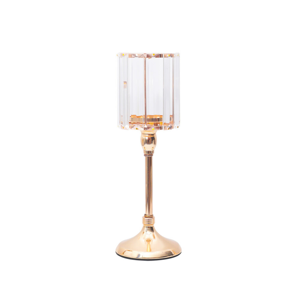 (Large) Candle Holder Decorative Candlestick Holiday Wedding Ornament-image-OPC-PKKDP88-NEW