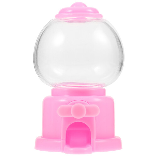 plastic snoepautomaat mini speelgoed voor feestje - aardbeienmachine 2