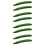 8Pcs Green Foam Cucumbers Artificial Lifelike Vegetable Models Decor 10