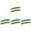 8Pcs Green Foam Cucumbers Artificial Lifelike Vegetable Models Decor 4