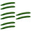 8Pcs Green Foam Cucumbers Artificial Lifelike Vegetable Models Decor 9
