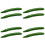 8Pcs Green Foam Cucumbers Artificial Lifelike Vegetable Models Decor 7