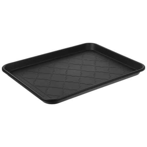 kunststoff-tray für eingangsbereich, pflanzenhalter, futterteller