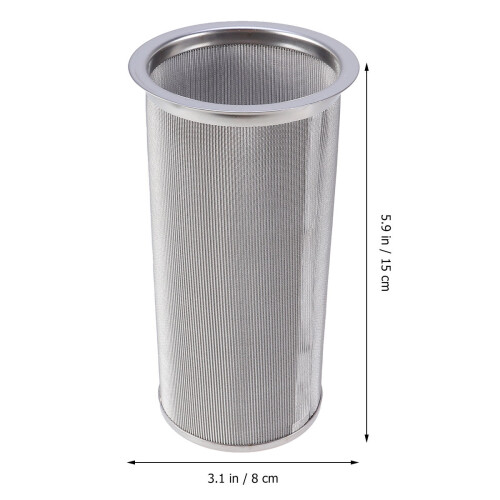 -kaffeefilter mit griff, siebeinsatz für tee und , 15 cm