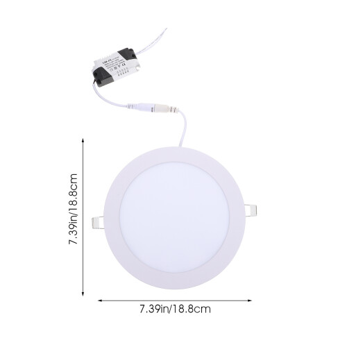 einbauleuchte led-deckenleuchte für , flaches downlight-panel 1