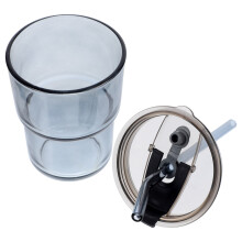 glaswasserbecher -flasche saftbecher mit deckel &