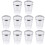 10Pcs Silver Grade for Parties 1