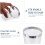 10Pcs Silver Grade for Parties 11