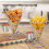 bestonzon 2- -set mit & dip-becherhalter aus draht 3