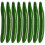 24 Pcs Artificial Cucumber Display Props 11