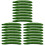 24 Pcs Artificial Cucumber Display Props 2